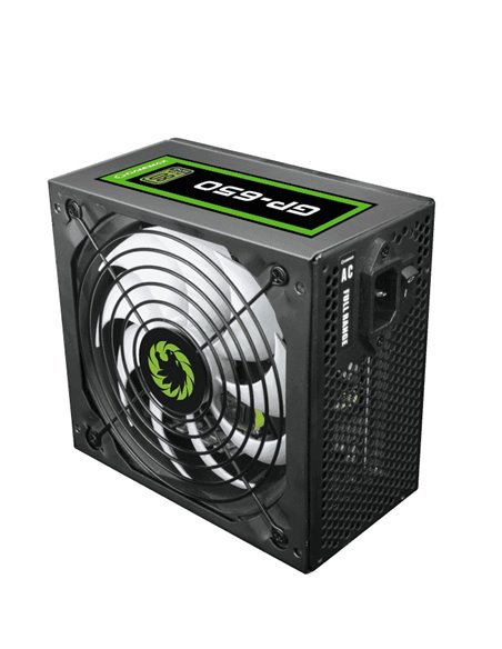Блок питания для компьютеров Gamemax GP-650, 650Вт, ATX, Немодульный