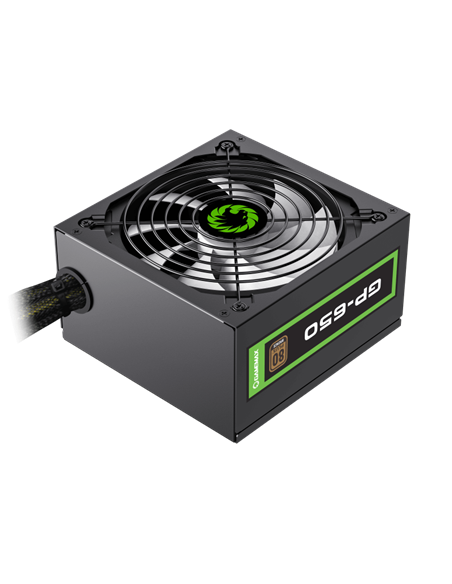 Блок питания для компьютеров Gamemax GP-650, 650Вт, ATX, Немодульный