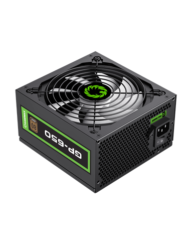 Блок питания для компьютеров Gamemax GP-650, 650Вт, ATX, Немодульный