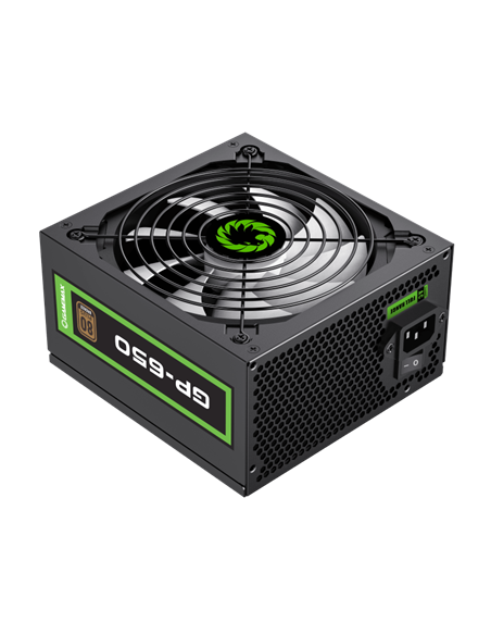 Блок питания для компьютеров Gamemax GP-650, 650Вт, ATX, Немодульный