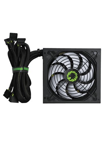 Блок питания для компьютеров Gamemax GP-650, 650Вт, ATX, Немодульный