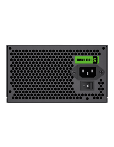 Блок питания для компьютеров Gamemax GP-650, 650Вт, ATX, Немодульный