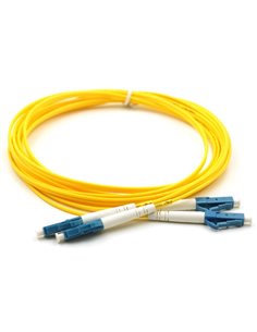 Патч-корд APC Electronic LC-LC 3M, 3м, Жёлтый 2