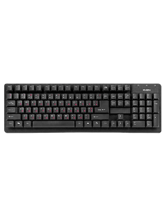 Tastatură SVEN Standard 301, Cu fir, Negru