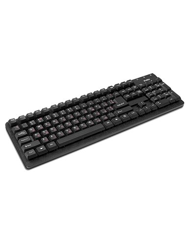 Tastatură SVEN Standard 301, Cu fir, Negru