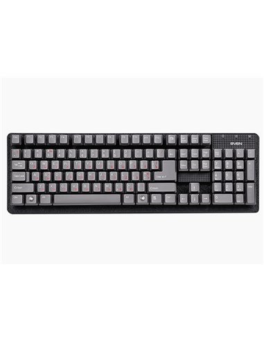 Tastatură SVEN Standard 301, Cu fir, Negru