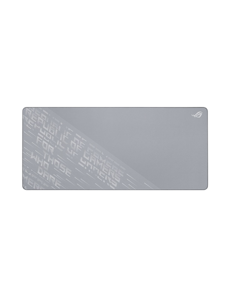 Игровой коврик для мыши ASUS ROG Scabbard II, Extra Large, Arctic Gray