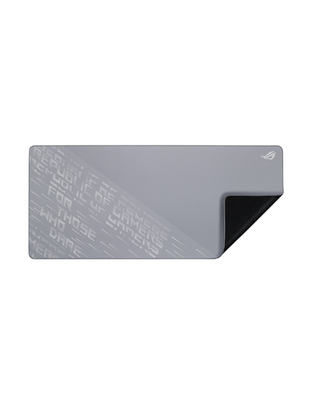 Игровой коврик для мыши ASUS ROG Scabbard II, Extra Large, Arctic Gray