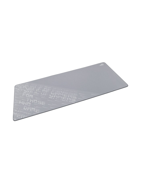 Mouse Pad pentru jocuri ASUS ROG Scabbard II, Extra Large, Arctic Gray