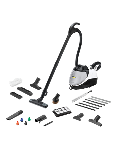 Пароочиститель Karcher SV 7, Серый | Белый
