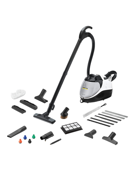 Aparat de curățat cu abur Karcher SV 7, Gri | Alb