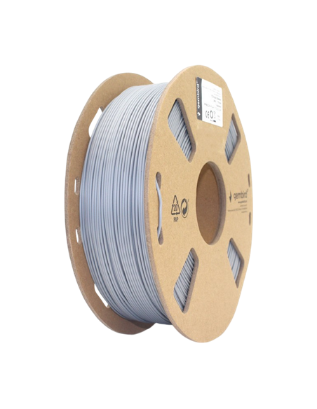 Нить для 3D-принтера Gembird 3DP-PLA+1.75-02-GR, PLA+, Серый, 1.75 мм, 1кг