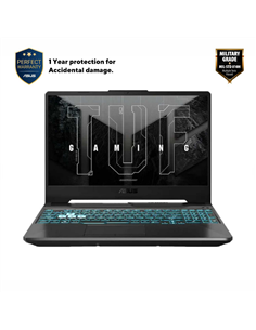 Laptop Gaming 15,6" ASUS TUF Gaming A15 FA506NCG, Graphite Black, AMD Ryzen 7 7445HS, 16GB/1024GB, Fără SO