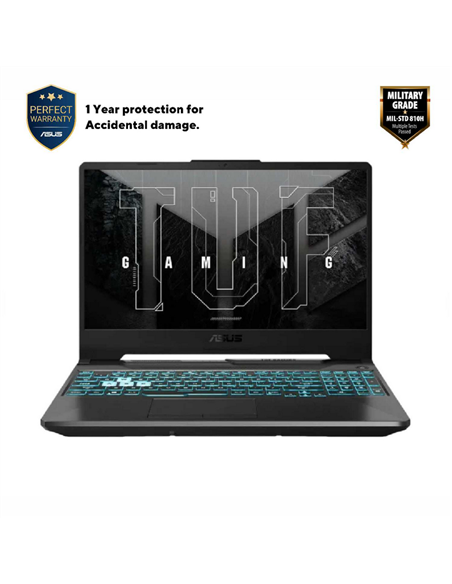 Laptop Gaming 15,6" ASUS TUF Gaming A15 FA506NCG, Graphite Black, AMD Ryzen 7 7445HS, 16GB/1024GB, Fără SO
