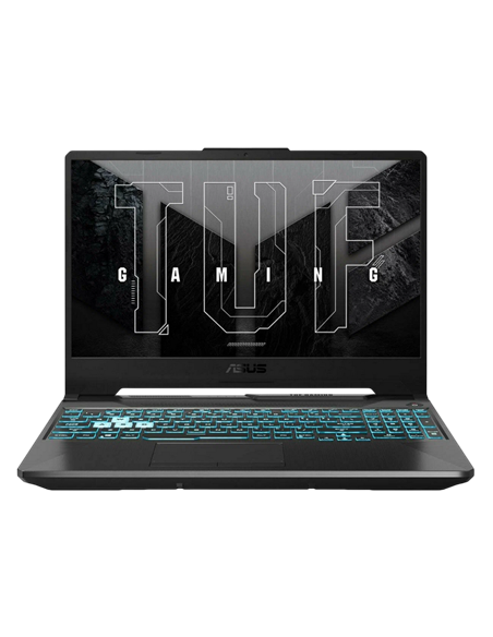 Laptop Gaming 15,6" ASUS TUF Gaming A15 FA506NCG, Graphite Black, AMD Ryzen 7 7445HS, 16GB/1024GB, Fără SO