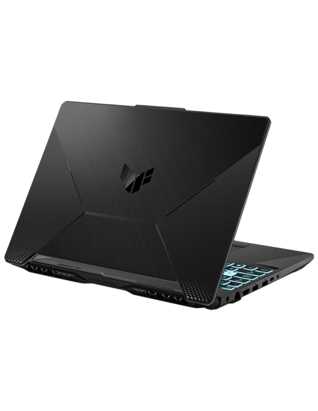 Laptop Gaming 15,6" ASUS TUF Gaming A15 FA506NCG, Graphite Black, AMD Ryzen 7 7445HS, 16GB/1024GB, Fără SO