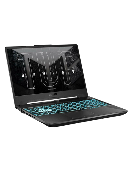 Игровой ноутбук 15,6" ASUS TUF Gaming A15 FA506NCG, Graphite Black, AMD Ryzen 7 7445HS, 16Гб/1024Гб, Без ОС