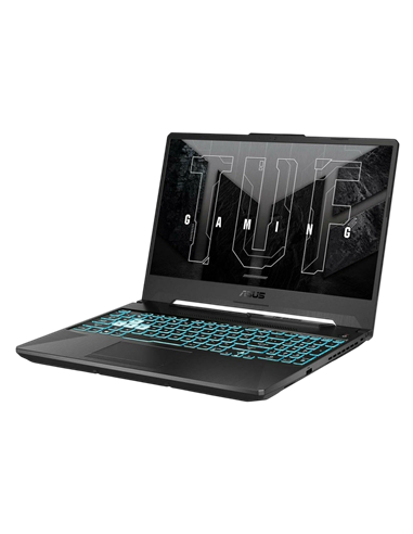 Игровой ноутбук 15,6" ASUS TUF Gaming A15 FA506NCG, Graphite Black, AMD Ryzen 7 7445HS, 16Гб/1024Гб, Без ОС
