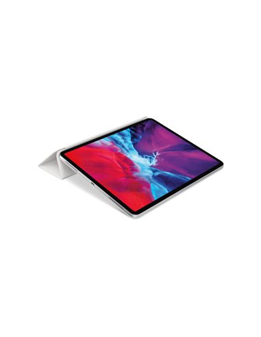 Husă pentru tabletă Apple Smart Folio for iPad Pro 3rd/4th/5th gen, 12,9", Poliuretan, Alb