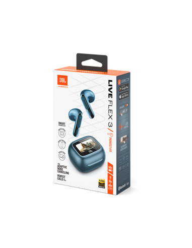 Наушники JBL LIVE Flex 3, Синий