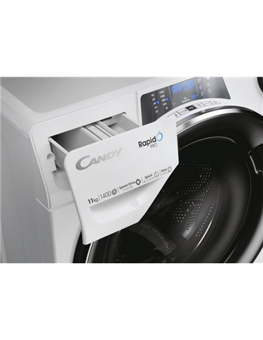 Стиральная машина Candy RP 4116BWMBC/1-S, 11кг, Белый
