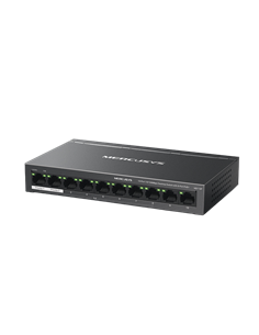 Comutator PoE MERCUSYS MS110P, 8x IEEE 802.3af/at 2