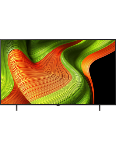 65" OLED SMART TV LG OLED65B56LA, 3840x2160 4K UHD, webOS, Negru