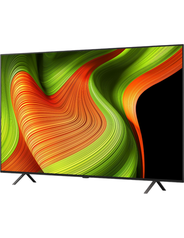 65" OLED SMART TV LG OLED65B56LA, 3840x2160 4K UHD, webOS, Negru