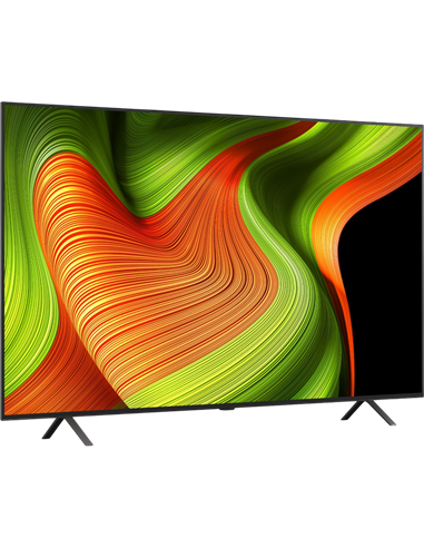 65" OLED SMART TV LG OLED65B56LA, 3840x2160 4K UHD, webOS, Negru