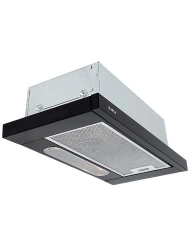 Встраиваемая Вытяжка Elica 14 LUX BL/A/60, Чёрный