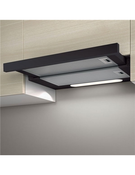 Hota încorporabilă Elica 14 LUX BL/A/60, Negru