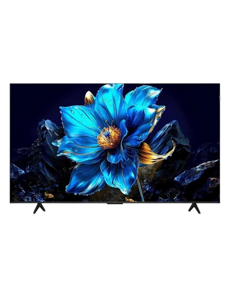75" QLED SMART TV TCL 75T69C, 3840x2160 4K UHD, Google TV, Negru