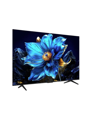 75" QLED SMART TV TCL 75T69C, 3840x2160 4K UHD, Google TV, Negru