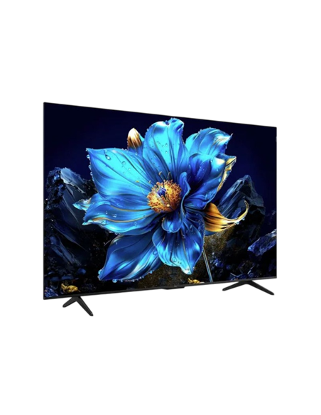 75" QLED SMART TV TCL 75T69C, 3840x2160 4K UHD, Google TV, Negru