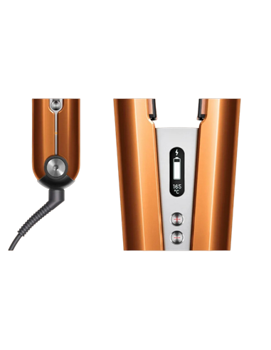 Выпрямитель для волос Dyson Corrale HS07, Nickel | Copper