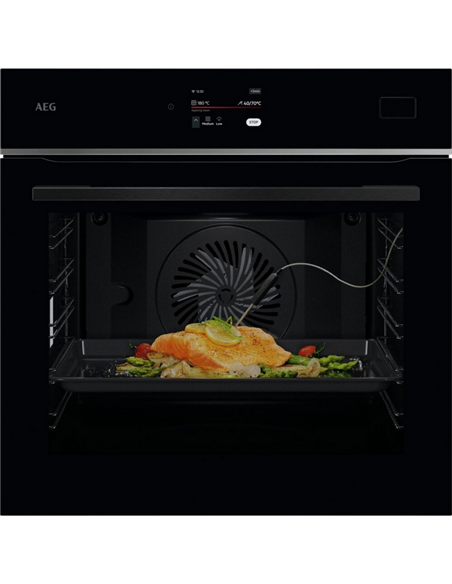 Cuptor Electric AEG TB8SB73ZAB, Negru