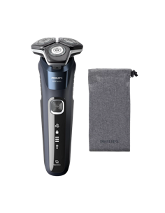 Электробритва мужская Philips S5885/10, Синий