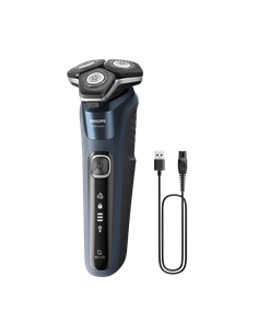 Электробритва мужская Philips S5885/10, Синий 2