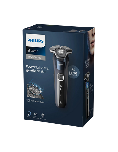 Электробритва мужская Philips S5885/10, Синий