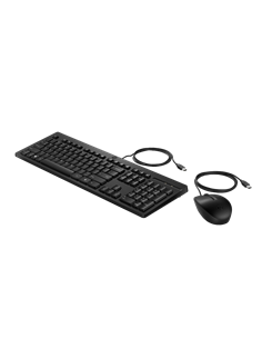 Set Tastatură + Mouse HP 225, Cu fir, Negru 2