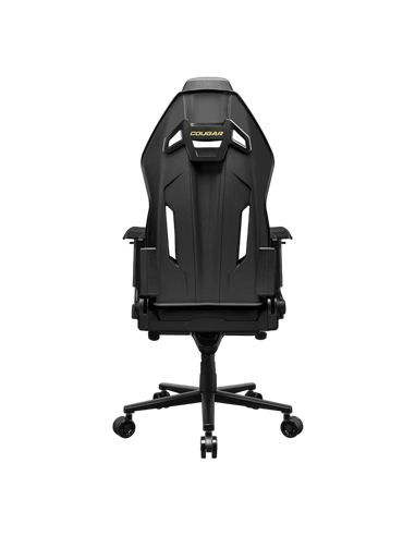 Scaun Gaming Cougar Hotrod Royal, PVC Piele, Negru/Auriu