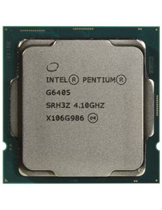 Процессор Intel Pentium G6405, Intel UHD 610 Graphics, Без кулера | Tray