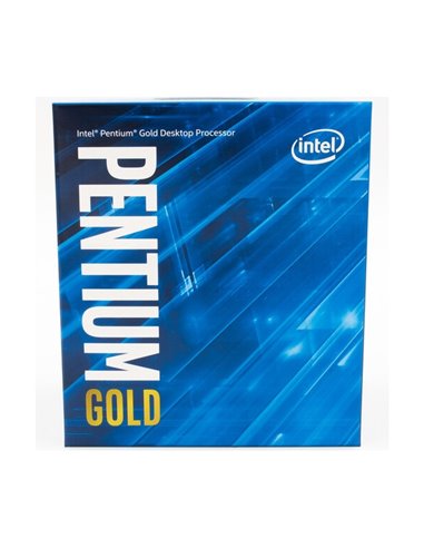 Процессор Intel Pentium G6405, Intel UHD 610 Graphics, Без кулера | Tray