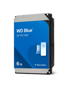 Unitate HDD Western Digital WD Blue, 3.5", 6 TB WD60EZAX 2