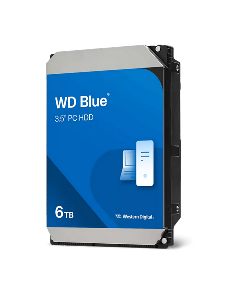 Unitate HDD Western Digital WD Blue, 3.5", 6 TB WD60EZAX