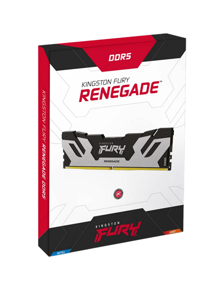 Memorie RAM Kingston FURY Renegade, DDR5 SDRAM, 7200 MHz, 16GB, KF572C38RS-16