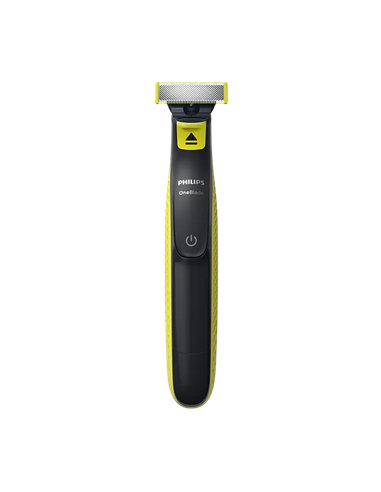 Trimmer pentru bărbați Philips OneBlade QP2724/23, Negru | Verde