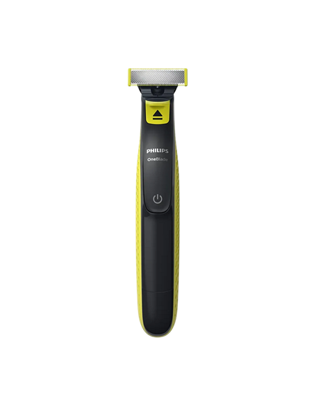 Мужской Триммер Philips OneBlade QP2724/23, Черный | Зелёный