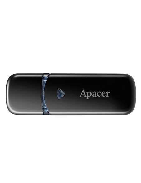USB Flash накопитель Apacer AH355, 128Гб, Чёрный