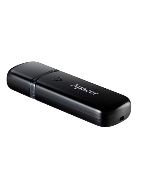 USB Flash накопитель Apacer AH355, 128Гб, Чёрный